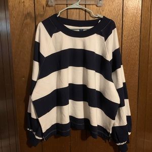 Old Navy Striped Sweater